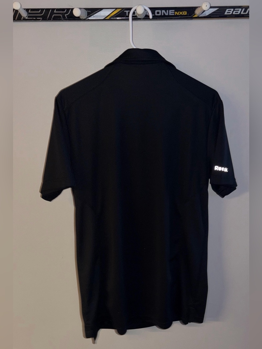 Lehigh Valley Phantoms Reebok Polo, Black - Picture 2 of 5
